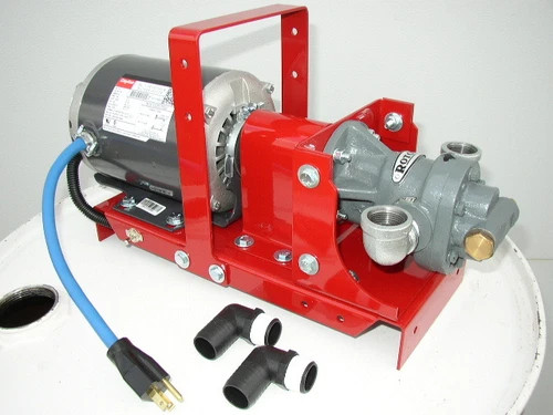 New 1/2 HP Redline Waste/Bulk Oil Transfer Pump, Biodiesel, WVO, FREE SHIPPING!!