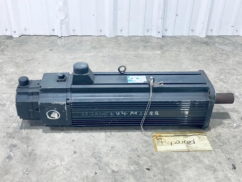 YASKAWA USAMED-44MS2SB AC SERVO MOTOR 4.4kW 5.9HP 1000RPM 42mm/SHAF UTMAH-B15BSB