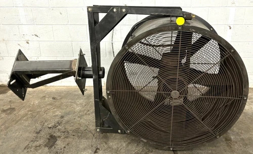 DAYTON 3XK73 36" HIGH VELOCITY INDUSTRIAL FAN 208-230/440V