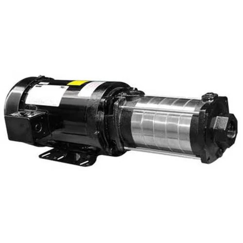 Booster Pump, 3 , 230/460, 3 Phase, 1-1/4 in NPT Inlet Size, 6 Stage, 121 psi
