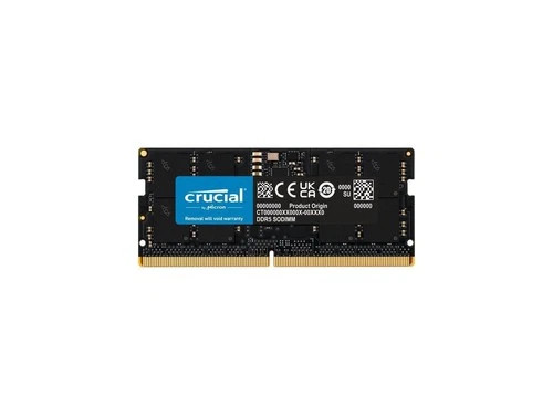 Crucial 16GB DDR5 RAM 5600MHz 262-Pin Laptop Memory 5600 SODIMM CT16G56C46S5