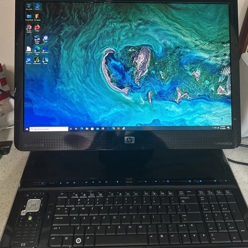 Personally Owned antic HP Computer DDR2 8GB Memory Window 10 Loaded Window 10
