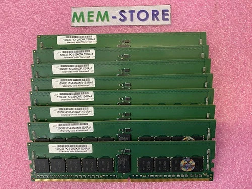 1TB 128GB*8 DDR4 3200MHz RDIMM for 3rd Gen Intel Xeon SuperMicro MBD-X12DPG-QT6