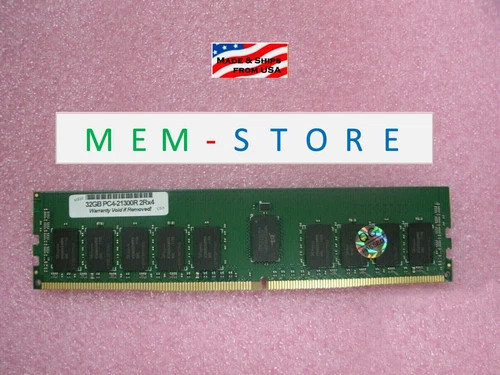 768GB 24x32GB DDR4-2666MHz RDIMM RAM Fujitsu PRIMERGY RX2530 M1 M2, RX2540 M1 M2