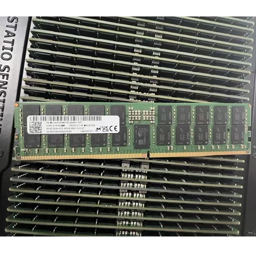 Micron 96GB DDR5 4800MHz PC5-38400 2RX4 ECC Registered RDIMM Server Memory Ram