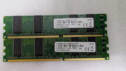 475 Pcs Scrap RAM Memory F/Gold Recovery Nice Precious Metal Same Model