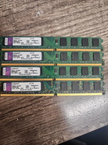 Kingston 4GB 2x 2GB KVR800D2N6/2G PC2-6400 DDR2 800MHz DIMM Desktop Memory RAM