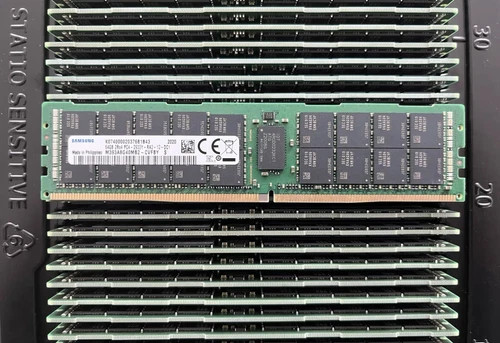 4pcs Samsung 2933MHz 64GB ECC REG RAM DDR4 PC4-23400 Server Memory