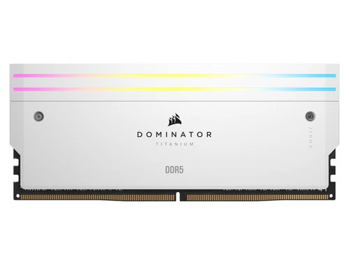 Corsair 96GB (2x48GB) DOMINATOR® TITANIUM RGB DDR5 CL32