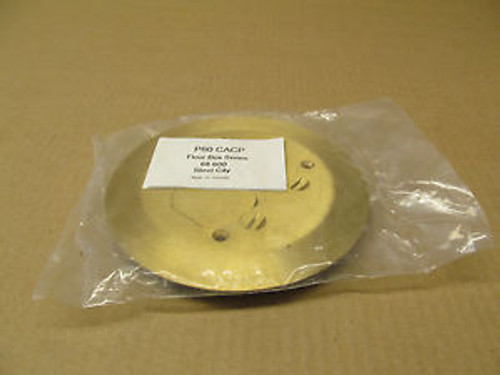 STEEL CITY P60CACP BRASS DUPLEX CARPET PLATE P-60-CACP P60-CACP FOR 68 AND 600