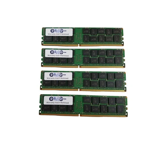 128GB 4X32GB Mem Ram For Dell PowerEdge R430, R530, T430, R430, R530, T430 D82