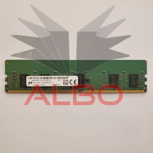 8GB MICRON MTA9ASF1G72PZ-2G6D1SI 1Rx8 RDIMM DDR4 PC4-2666V ECC SERVER MEMORY