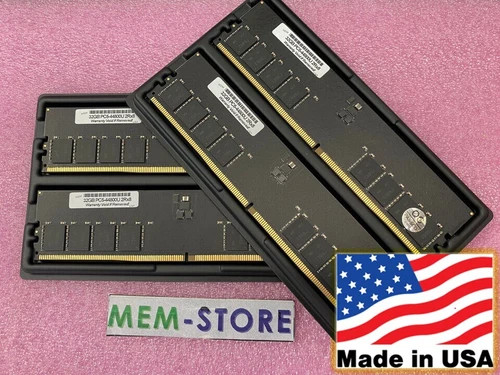 128GB 4x32GB DDR5-4800MHz UDIMM RAM Memory for Dell XPS 8950 Desktops Compatible