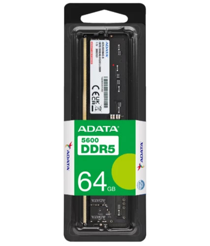 64GB (5600MHz) ADATA PREMIER DIMM MEMORY
