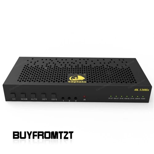 CapDMA Video Overlay Box Adaptive DMA Fuser Support for DP2.1/HDMI-compatible