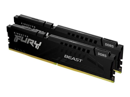 Kingston Fury Beast DDR5 Kit 64GB DDR5 3200MHz ECC DIMM CL32 KF564C32BBEK2-64