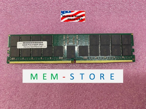 64GB DDR5-5200 RDIMM RAM Asus RS700-E12-RS4U RS700-E12-RS12U Server Compatible