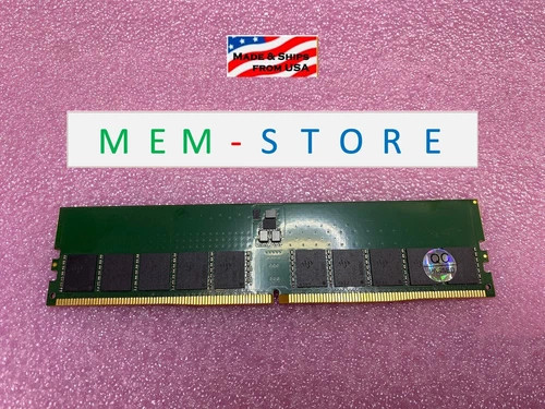 64GB 4x16GB DDR5-5200 ECC UDIMM RAM Compatible w/ Gigabyte MC13-LE1 Motherboard