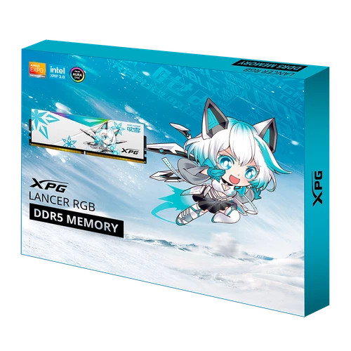 ADATA XPG DDR5 RGB ROG RAM 6000mhz 64G(32*2) xmp3.0 LANCER ASUS