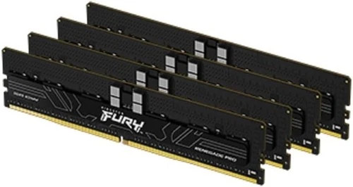 Kingston FURY Renegade Pro 64GB 4 x 16 GB DDR5-5600 KF556R36RBK4-64 Registered