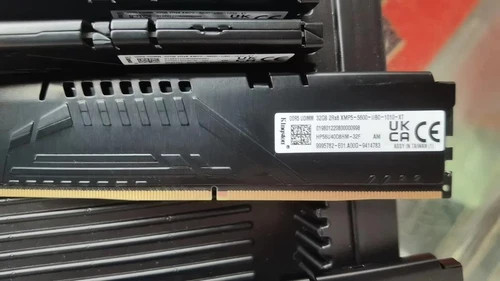 HP Kingston 32GB DDR5 5600 UDIMM HP56U40D8HM-32F 2Rx8 XMP5-5600 Desktop RAM