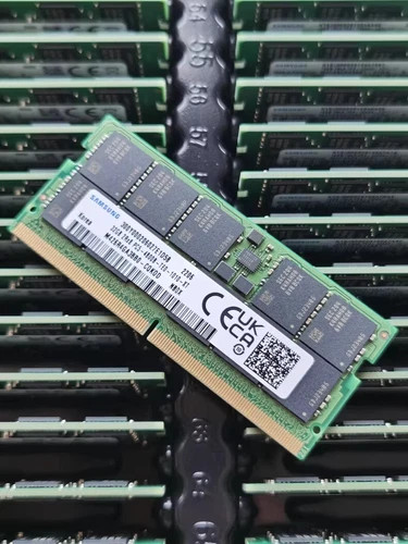 Samsung 32GB DDR5 4800 Laptop ECC RAM SOIMM PC5-4800B-TE0 M426R4GA3BB0-CQK