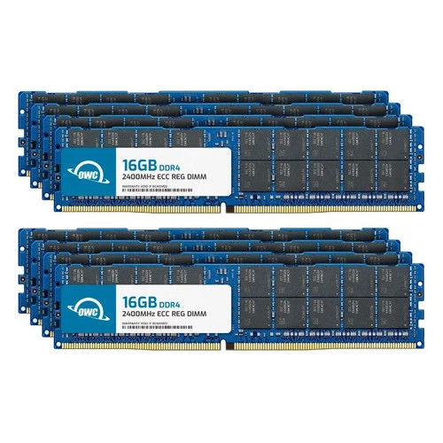OWC 128GB (8x16GB) DDR4 2400MHz 2Rx4 ECC Registered RDIMM 288pin Memory RAM