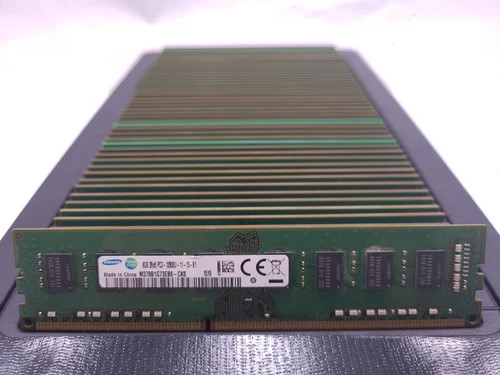 LOT 50 MAJOR BRAND 8GB DDR3 PC3-12800 1600MHz NON ECC DESKTOP DIMM MEMORY RAM
