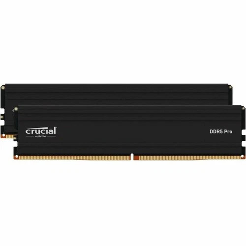 New ListingCrucial Pro 64GB 2 x 32GB DDR5 SDRAM Memory Kit CP2K32G56C46U5