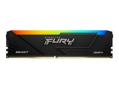 Kingston FURY Beast RGB DDR4 kit 32 GB: 2 x 32 GB DIMM KF436C18BB2AK2/64