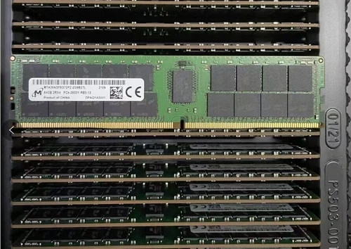 MT Micron 64GB DDR4 2933 2Rx4 PC4-2933Y-RB4 36ASF8G72PZ-2G9B2 288p Server RAM