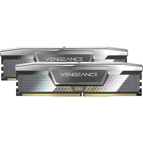 CORSAIR Vengeance DDR5 CUDIMM 96GB (4 x 24GB) DDR5 7000MHz CL36 - Silver
