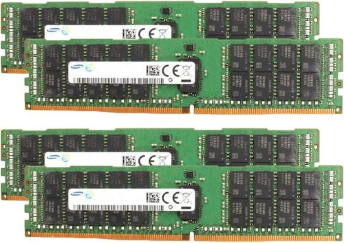 Samsung Memory 128GB (4 x 32GB) DDR4 2400MHz RDIMM PowerEdge Compatible