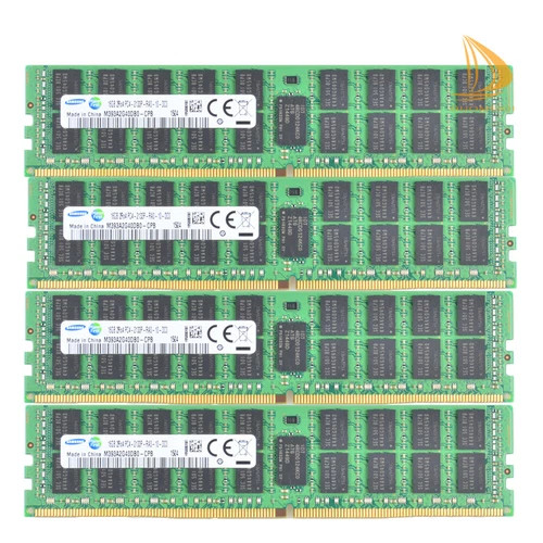 Samsung 4x 16GB DDR4 PC4-2133P 2133Mhz PC4-17000 ECC REG Server Memory RAM $WEN