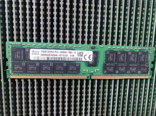 Hynix 128GB DDR4 PC4-3200 MHz RDIMM Server RAM Memory Replace HMABAGR7A2R4N-XS