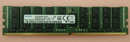 Samsung 64GB 4DRx4 PC4-2666V DDR4 ECC Server RAM Memory M386A8K40BM2-CTD7Y