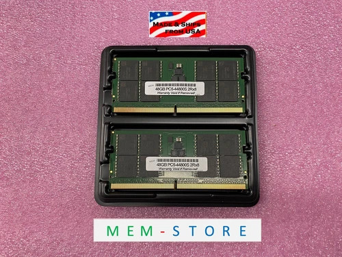 96GB 2x 48GB SODIMM DDR5-5600 RAM CT2K48G56C46S5 Compatible Replacement Memory