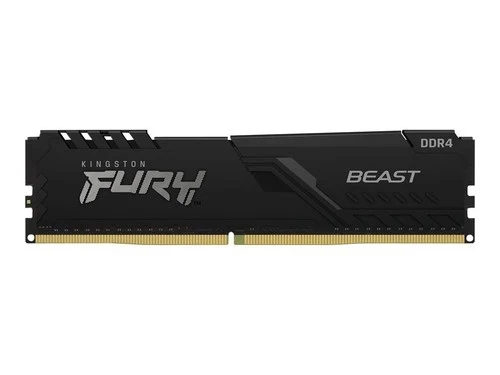 Kingston FURY Beast DDR4 kit 64 GB: 2 x 32 GB DIMM 288-pin 3200 KF432C16BBK2/64