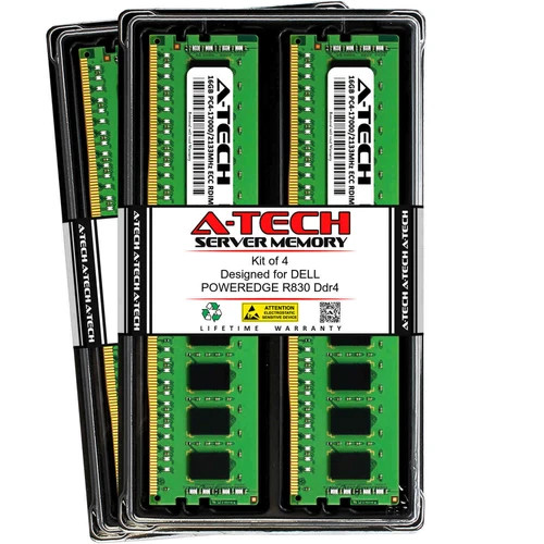 64GB 4x 16GB PC4-2133 RDIMM Dell PowerEdge R730xd R630 R830 Memory RAM