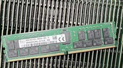 SK Hynix 32GB DDR4 3200 Server RDIMM RAM 2Rx4 PC4-25600 HMA84GR7CJR4N-XN 288pin