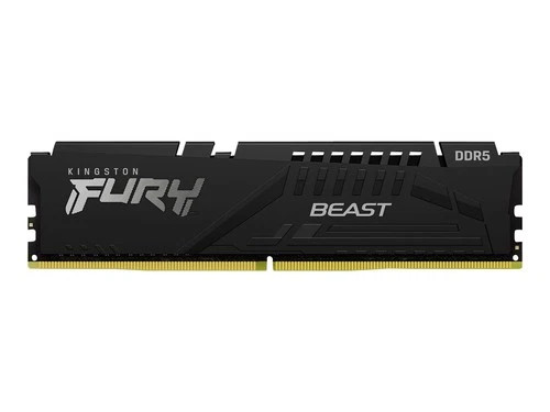 Kingston FURY Beast 32GB 5600 MT/s DDR5 CL40 DIMM Black 32 KF556C40BB-32