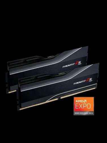 New ListingG.SKILL Trident Z5 Neo Series 64GB (2 x 32GB) 288-Pin PC RAM DDR5 6000 (PC5 4800