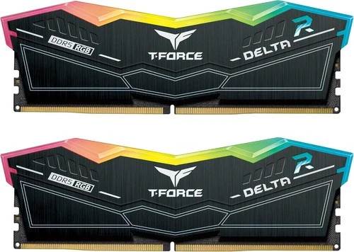 T-FORCE DELTA RGB 32GB 2X 16GB DDR5 7600MHz CL36 1.4V DESKTOP XMP Gaming RAM