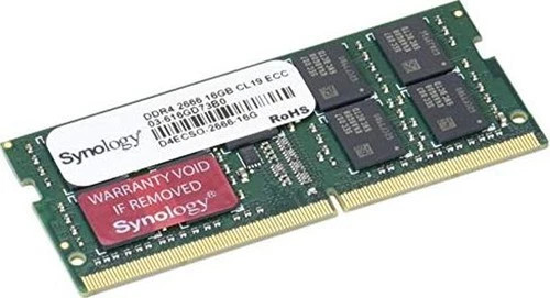 Synology D4ECSO-2666-16G 16GB 1x16GB DDR4 2666MHz 260-pin SO-DIMM ECC