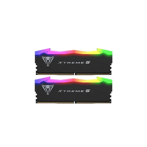 Patriot Viper Xtreme 5 RGB DDR5 RAM 32GB (2X16GB) 7600MHz CL36 UDIMM Desktop ...
