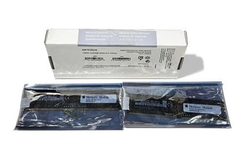 Original Apple 128GB (2x64GB) DDR4 2933MHz RAM Memory Kit for Mac Pro 2019 NOB