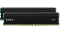 Crucial 64GB 32GBx2 Pro DDR4-3200 UDIMM CL22 16Gbit Kit (CP2K32G4DFRA32A)