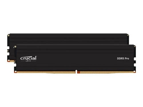 Crucial DDR5 kit 32 GB: 2 x 16 GB DIMM 288-pin 5600 MHz / CP2K16G56C46U5