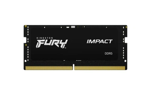 Kingston FURY Impact PnP 32GB 5600MT/s DDR5 CL40 SODIMM Notebook Gaming Memory S