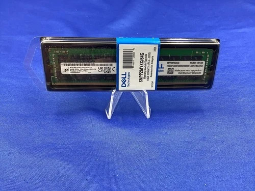 SNPP2MYXC/64G DELL 64GB (1X64GB) 2RX4 PC4-3200A RDIMM SERVER MEMORY
